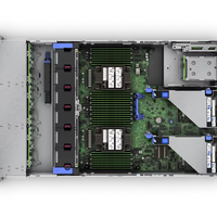 HPE Proliant DL380 G11 2U 인텔 제온 랙 서버 Epyc CPU 및 SSD 좋은 할인 재고 GPU 서버 NAS 스토리지 시스템