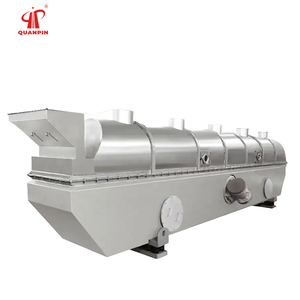 QUANPIN usine ZDG meilleure vente bouton contrôle vibrant séchoir <span class=keywords><strong>à</strong></span> lit fluidisé pour raffiner le sucre - Product Image 6