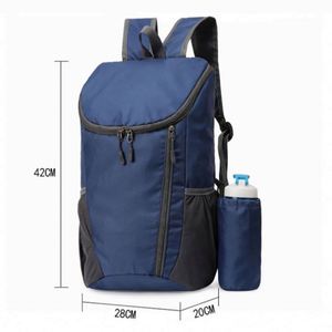 Sac à dos pliable ultraléger et imperméable en ripstop pour l'escalade sportive, avec logo personnalisé pour hommes et femmes - Product Image 2