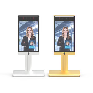 Sistema de Control de Acceso Inteligente con Reconocimiento Facial de 8 Pulgadas, Aleación de Aluminio, Control de Asistencia con Reconocimiento Facial - Product Image 1