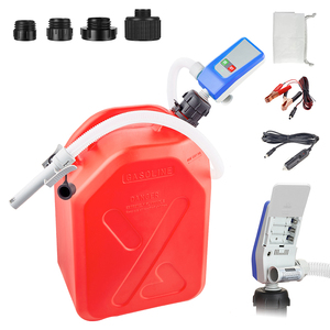 Auto Nozzle Excavator Fuel Transfer <b>Pump</b> Battery Powered High-Performance Plastic Portable 220V Self Priming Electric <b>Pump</b> - Product Image 1