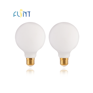 Chất lượng cao Opal Trắng <span class=keywords><strong>LED</strong></span> Globe Bulb G125 7 W 2200K <span class=keywords><strong>Dimmable</strong></span> E27 ấm trang trí chiếu sáng - Product Image 1
