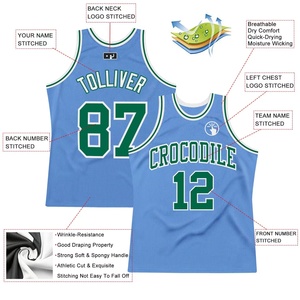 Kustom kualitas terbaik seragam basket penjualan terbaik Stephen Curry Jayson Tatum utuk semua tim Jersey basket Amerika