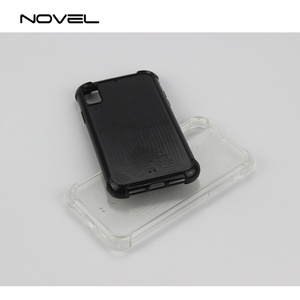 เคสโทรศัพท์มือถือแบบยาง TPU สำหรับ iPhone 13 Pro Max 12 11 Xs Max XR 6+/7+/8+ 6/7/8  แบบ 2D สำหรับงานพิมพ์แบบ Sublimation  ครอบคลุมเต็มขอบ - Product Image 6