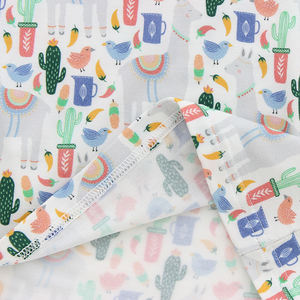 उच्च गुणवत्ता थोक कस्टम 100% कपास नई डिजाइन गर्मियों लघु आस्तीन बच्चे को कपड़े सेट बच्चे rompers - Product Image 2