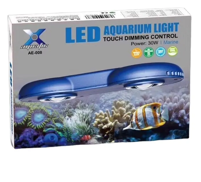 X-Aquatic Angel Eyes lampada LED Special sea water Lamp AE-008 Marine aquarium special light