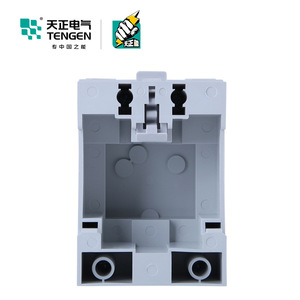 เต็นเก้น TG/AC30-4 16A 380V รางปลั๊กไฟแบบโมดูลาร์สามเฟสสี่สาย ชนิดราง  IP44 - Product Image 3