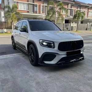 Kit Carrozzeria in Lega di Alluminio, Pedane Laterali Argento e Nero, Barre Laterali per Mercedes Benz <span class=keywords><strong>GLB</strong></span> X247 2020+ - Product Image 6