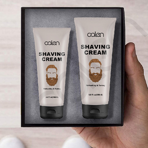 Oalen <span class=keywords><strong>100Ml</strong></span> Người Đàn Ông Của Chăm Sóc Râu Chải Chuốt Kem Cạo Râu Phong Phú Bọt Cho Bảo Vệ Da Với Biểu Tượng Tùy Chỉnh - Product Image 6