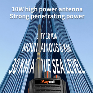 Maycall MC-978 hai chiều <span class=keywords><strong>intercom</strong></span> thu phát 10 watts tiếng ồn hủy bỏ Fres Analog Walkie-Talkie IP68/IPX8 khả năng chịu nước 11km - Product Image 2