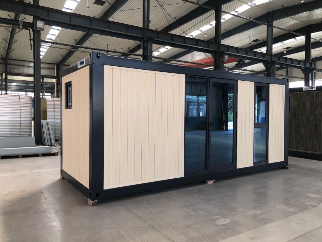 One Bedroom Prefab House for Outside Scenic Spot and Hotel