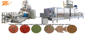 Máquina de pellets de alimentos para peces, línea de producción extrusora de alimentos para peces, máquina para hacer alimentos para peces - Product Image 3