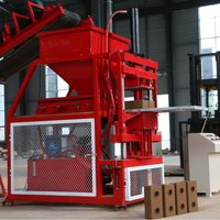 Machine à Briques en Terre Cuite Emboîtables et Machine à Briques en Terre Cuite à Prix d'Usine à Vendre