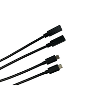 Câble d'extension USB 3.1 Type C Type C mâle à femelle PD 3A Charge rapide 10Gbps Câble de données 4K HD Cordon de transmission
