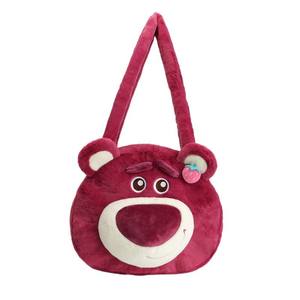 <strong>Disney</strong> Women's Handbag Plush Shoulder &amp; Crossbody <strong>Bag</strong> for Winnie the Pooh with Stress Relief Feature Washed - Product Image 5
