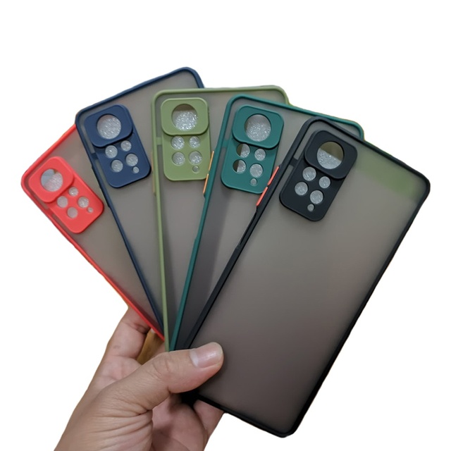Precision Hole Skin Frosted Case for Redmi POCO X4PRO 5G Phone Case for Redmi NOTE11 PRO 2022  Shockproof Soft Tpu Matte Cover