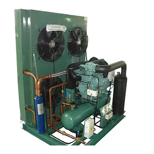 5HP condensing unit equipment 4DES-5Y compressor blast freezer equipment