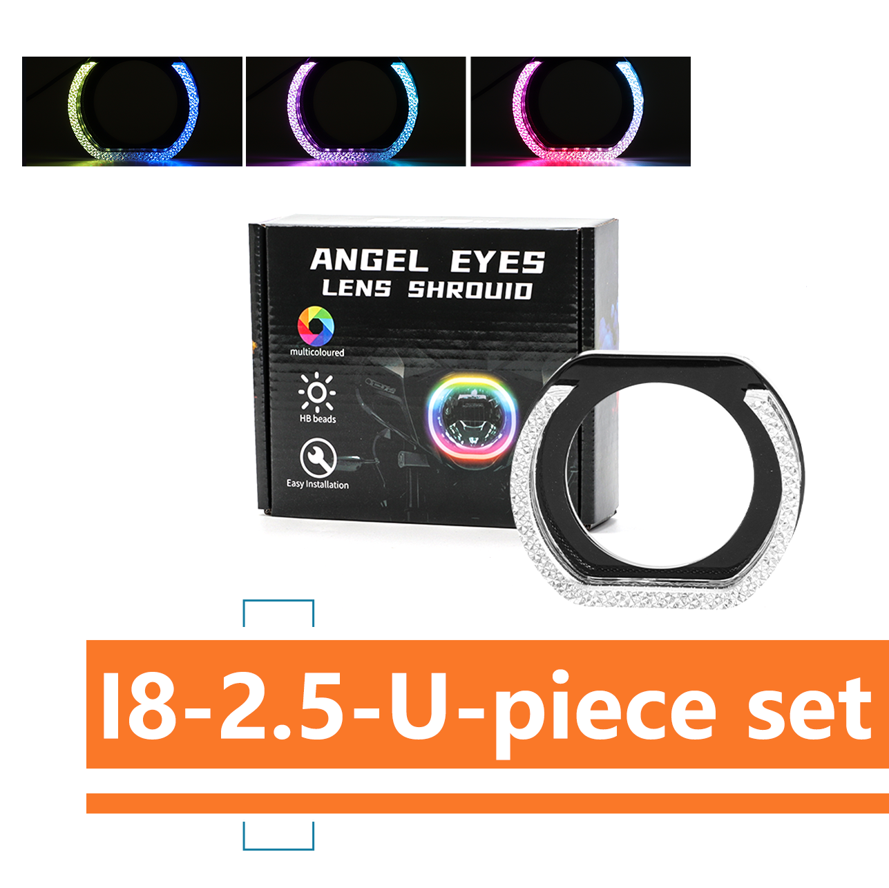 i8-2.5-U-piece set