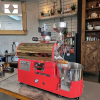 Dongyi usine chauffage au gaz/électrique 3kg 5kg 6kg 10kg/lot torréfacteur de café machine en vente avec CE ISO9001