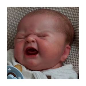 Yeezwood más nuevo realista llorando recién nacido <span class=keywords><strong>Reborn</strong></span> Baby Dolls silicona Rebirth <span class=keywords><strong>Bebs</strong></span> suave realista bebés muñecas para la venta - Product Image 1