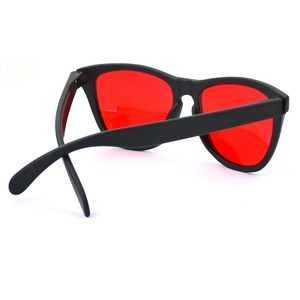 Gafas para Daltonismo con Lentes Rojas, Montura Rectangular Completa, Unisex, Gafas Ópticas - Product Image 3