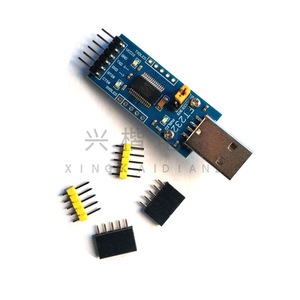 Módulo USB a TTL serie FT232 con chipset FT232R para programación y descarga en Arduino - Product Image 4