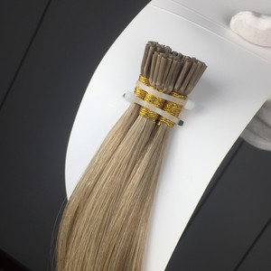 จัสมินบิวตี้ ขายส่ง ต่อผมแท้แบบ I-Tip 100% เคอราติน ทิปตรง สไตล์ดับเบิ้ลดรอน ผมจากเวียดนาม - Product Image 4