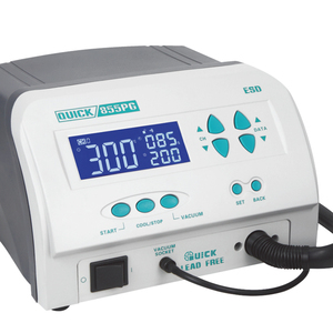 Station de dessoudage BGA programmable haute performance 1300W 75L, station de retravaillage à air chaud multifonctionnelle 855pg, station à air chaud rapide - Product Image 4