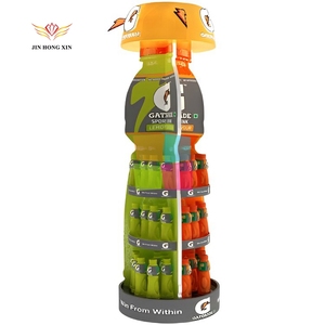 Dây kim loại cầm tay cửa hàng bán lẻ siêu thị nước đóng chai soda có thể nước trái cây nước giải khát bia rượu kẹo đường Snack thực phẩm hiển thị giá - Product Image 1