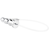 FRRK Plug anal à perles longues avec tube urétral en silicone, masseur de prostate, sonde anale, plug anal, jouets sexuels BDSM, boutique dropshipping