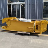 Cisaille hydraulique MONDE pour excavatrice, modèle Eagle, pour la démolition de métaux et la découpe de ferraille – Meilleure vente