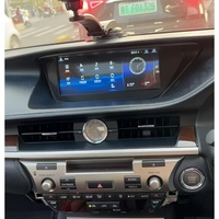 Reproductor Multimedia para Auto Android 15 de 10.25 Pulgadas con CarPlay y Android Auto Integrados, YouTube para Lexus ES200/ES 250 ES300H 2013-2017 (Volante a la Derecha)