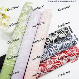 Aierflorist Ngày Valentine mới pháo hoa bán buôn Giấy Gói cho hoa và quà tặng hoa Bó hoa bao bì giấy gói - Product Image 2