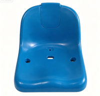 Siège fixe monobloc en PP, chaise de stade en plastique Sillas Estadio pour sièges de tribune ZS-ZKBB-P