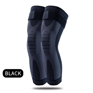 Băng Bảo Vệ Đầu Gối Dài Băng Quấn Hỗ Trợ Đầu Gối Chân Thể Thao Co Giãn Bảo Vệ - Product Image 1