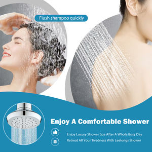 Cabezal <span class=keywords><strong>de</strong></span> Ducha <span class=keywords><strong>Superior</strong></span> <span class=keywords><strong>de</strong></span> Plástico ABS <span class=keywords><strong>de</strong></span> Función Única <span class=keywords><strong>de</strong></span> 8 cm, Venta Caliente <span class=keywords><strong>de</strong></span> Fábrica Velo, para Uso <span class=keywords><strong>en</strong></span> Baños - Product Image 6