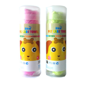 ผ้าเช็ดตัวสำหรับสัตว์เลี้ยง Icedog ขนาด 66x43 ซม. ผ้า PVA ซึมซับน้ำได้ดี สำหรับอาบน้ำและทำความสะอาดสุนัข - Product Image 1