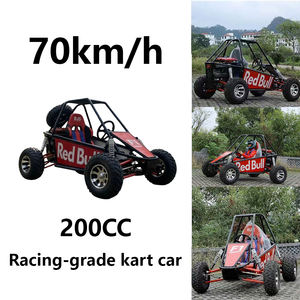Karting tout-terrain à essence monocylindre 200cc quatre temps, véhicule tout-terrain à quatre roues, montagne, <span class=keywords><strong>jungle</strong></span>, hors route, 70 km/h - Product Image 1