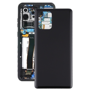 Vendita calda <span class=keywords><strong>Samsung</strong></span> Galaxy <span class=keywords><strong>S10</strong></span> <span class=keywords><strong>Lite</strong></span> Cover posteriore nera custodia per telefono cellulare con elettroplaccata - Product Image 1