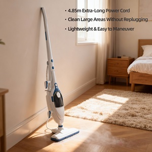 Appareil électroménager moderne, serpillière vapeur sans fil électrique 1500W, chauffage rapide, haute efficacité, pour le nettoyage quotidien des sols - Product Image 4