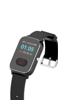 Montre connectée pour personnes âgées 2026 avec suivi GPS en temps réel, appels SOS, surveillance de la santé, détection des chutes, solution de sécurité pour les personnes âgées