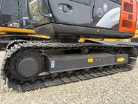 Mini-excavatrice sur chenilles hydraulique d'occasion pour ZX70, 33 tonnes, modèle 2024, d'origine japonaise, avec boîte de vitesses, pompe et roulement, pour la construction