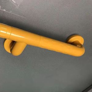 HUCI Umweltfreundliche Moderne Design-Edelstahl-Haltegriffe, Barrierefrei, Rutschfest, Schwarz, für Senioren und Behinderte im Badezimmer und WC - Product Image 6