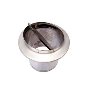 HANSE <span class=keywords><strong>MARINE</strong></span> Sortie de drainage de tuyau d'échappement en acier inoxydable pour accessoires marins de bateau - Product Image 5