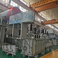 Transformateur de puissance triphasé haute performance à bas prix 180 MVA, 24,94 kV, 138 kV/10 kV