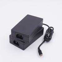 Chargeur rapide 45W 100W 140W Gan USB PD3.1&PD3.0&QC4.0+&QC3.0&QC2.0, alimentation secteur de bureau avec entrées C8 C6 C14 C18