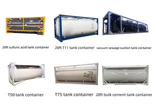 20ft <span class=keywords><strong>40ft</strong></span> Thép Không Gỉ ISO Methanol Bể Chứa <span class=keywords><strong>Container</strong></span> Để Bán - Product Image 5