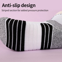 Chaussettes de sport professionnelles pour enfants, pour cyclisme, basket-ball, football, course à pied, trekking, EML8502
