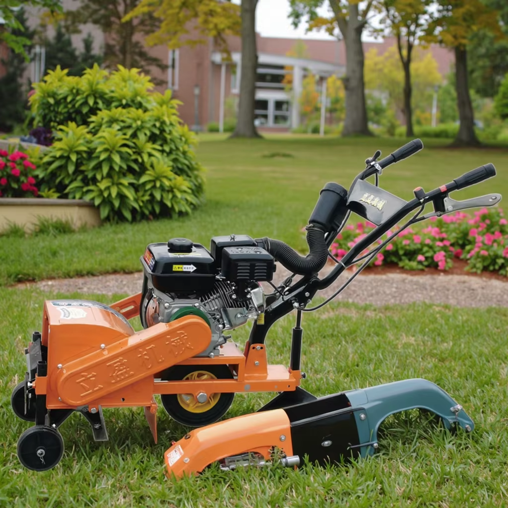 Big Grass Cutting Machine Efficient Lawn Mowing Solutions