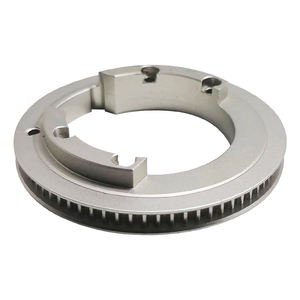 OEM fabrika doğrudan naylon çelik demir zamanlama kemeri kasnak özelleştirilmiş 8M 5M 14M L H XL MXL dişli tekerlek düz kemer alüminyum alaşım - Product Image 2